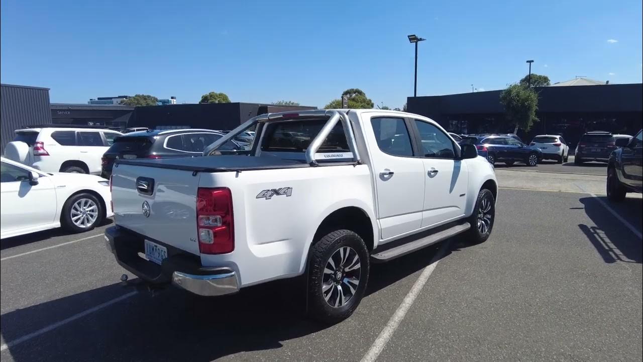 2018 HOLDEN COLORADO Berwick, Dandenong, Frankston, Mornington