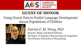 GUEST OF HONOR LECTURE β Patrick C.M. Wong, PhD | AOS Phoenix 2026