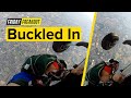 Friday Freakout: Skydiver Forgets to Unbuckle Seat Belt, Hangs From Plane