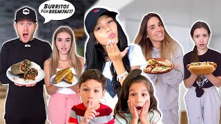 WE COPIED FAMILIA DIAMOND's DIET for 24HRS!