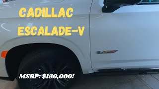 2023 Cadillac Escalade V! Spraying It GMC’s Stunning Color Abalone White Tricoat! by JaySprayz 122 views 10 months ago 2 minutes, 9 seconds