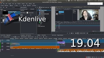 Kdenlive 19.04 basic guide