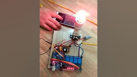 Điều khiển thiết bị thông qua bluetooth