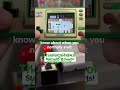 the legend of Zelda (handheld mode)