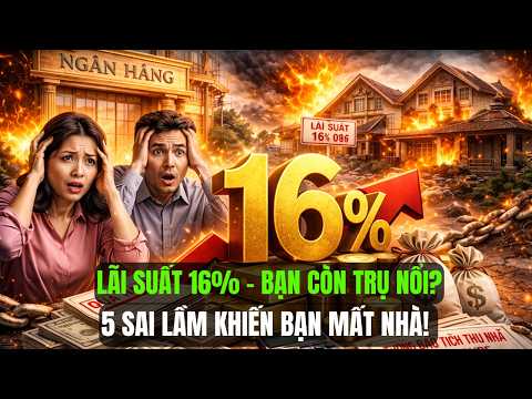 Cơn Ác Mộng Lãi Suất 2026: 5 Sai Lầm Chết Người Khiến Giấc Mơ Nhà Đất Tan Vỡ