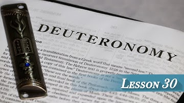 Lesson 30 - Deuteronomy 23