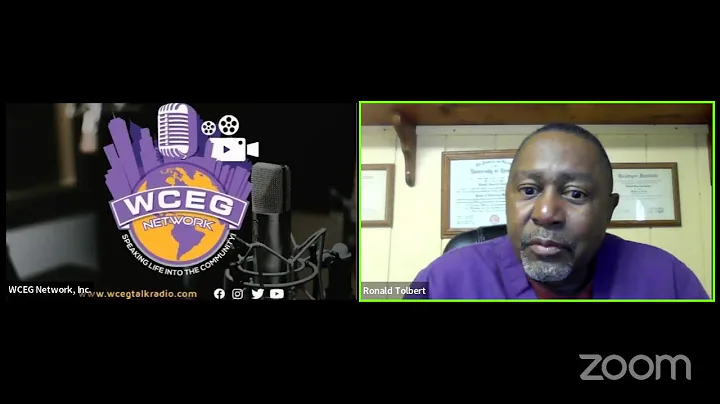 WCEG Network Paw Sensitive host Ronald Tolbert, DVM.