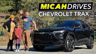 2024 Chevrolet Trax Review | Affordable Family 'SUV' by Micah Muzio 51,660 views 4 months ago 13 minutes, 15 seconds