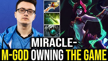 NGX.Miracle- [Medusa] Best Farming Hero | Dota 2 Pro Gameplay