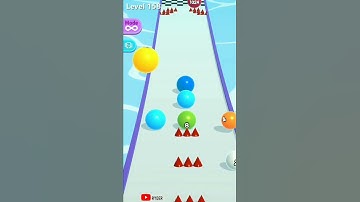 Going Balls, Ball Run 2048 android mobile games #shorts #158