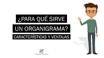 ¿Cuál es la función de un organigrama?