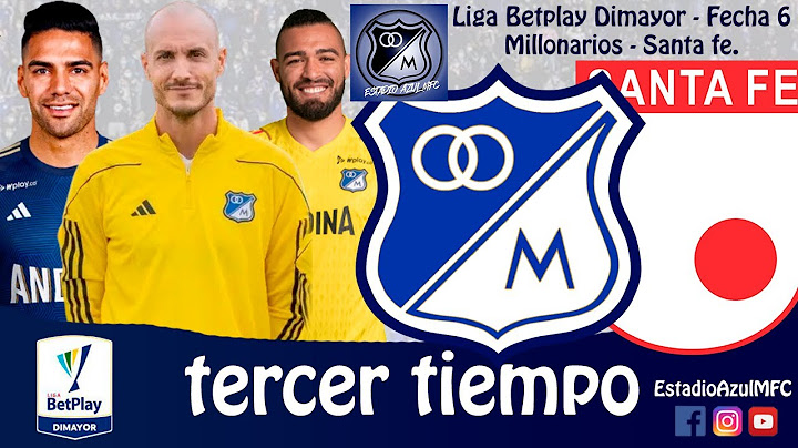 TERCER TIEMPO: MILLONARIOS 1 - SANTA FE 2, FECHA 6 CUADRANGULARES, LIGA BETPLAY DIMAYOR 19/06/2025
