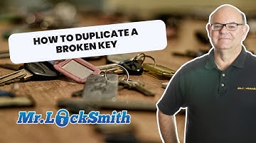 How to Duplicate a Broken Key | Mr. Locksmith™