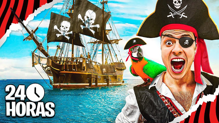 PASSEI O DIA NO NAVIO PIRATA MAIS PERIGOSO DO MUNDO!