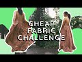 Can I make $1 fabric look expensive? (feat. COOLIRPA)