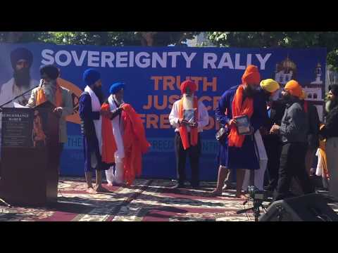 June 1984 Ghallughara Remembrance March and Sikh Sovereignty Rally San Francisco (11 June 2017)