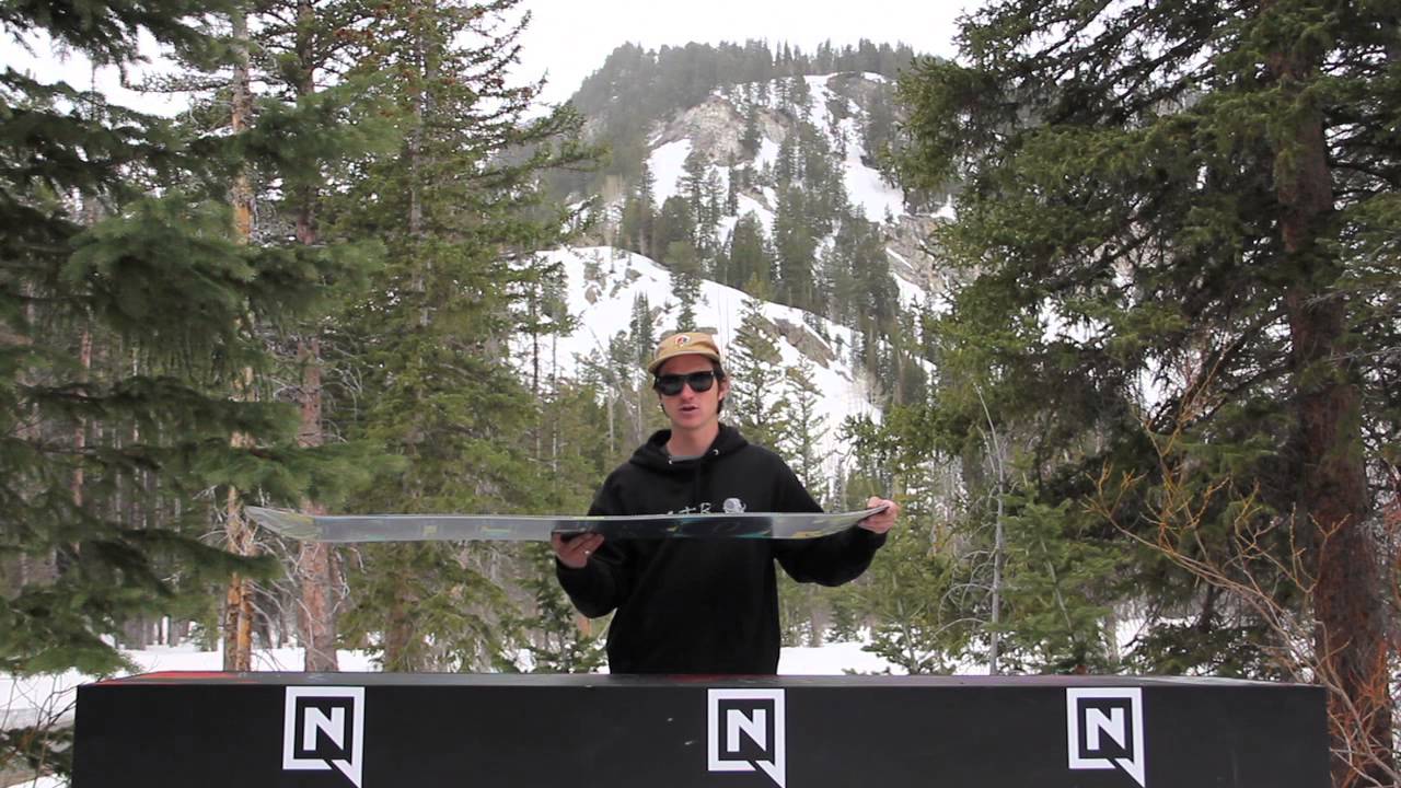 2015 Nitro Women´s Runaway Snowboard Review - YouTube