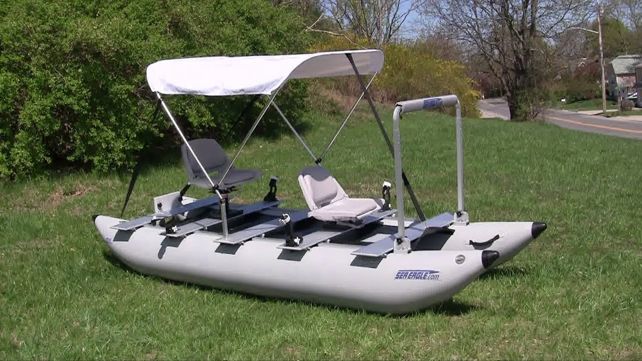 Sea Eagle Green 375fc Inflatable FoldCat Fishing Boat for sale online