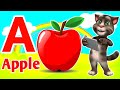 Phonics Song 2 with TWO Words in 3D - A For Airplane - ABC Alphabet Songs with Sounds for Children