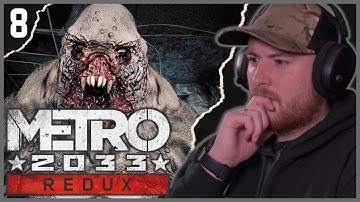 Royal Marine Plays METRO 2033 For The First Time! PART 8!