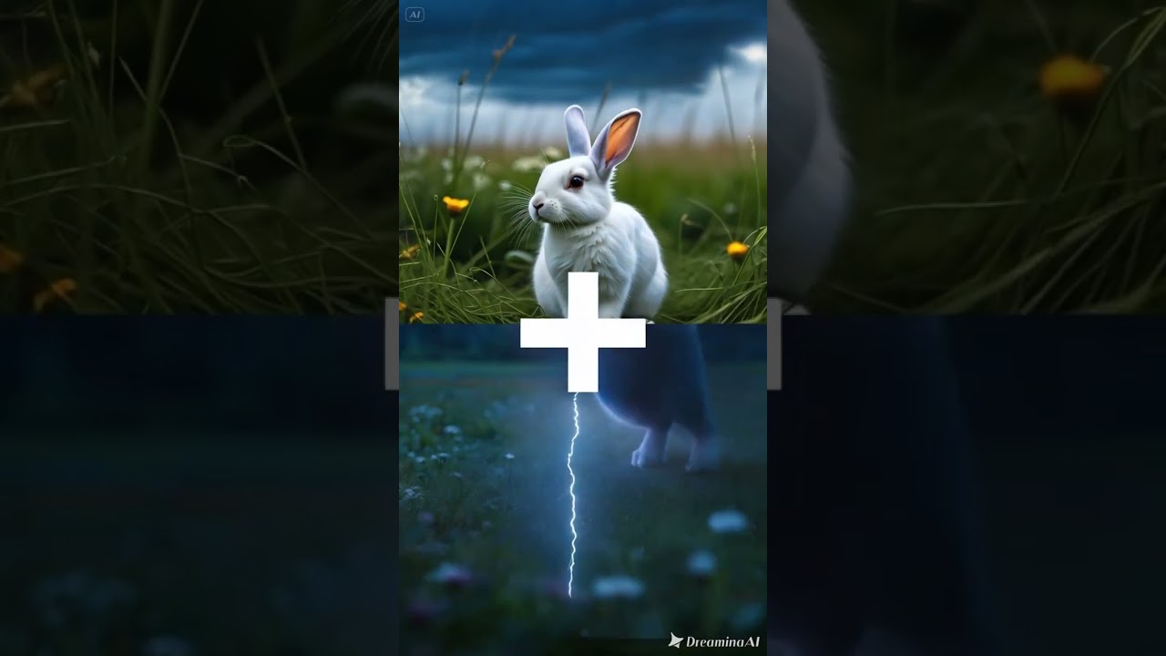 Magical Hybrid Animal Transformation|Fantasy Creature Shorts 