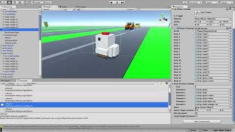 Unity 3D 2017 - Build , program & publish Crossy Road game : Program player death animation