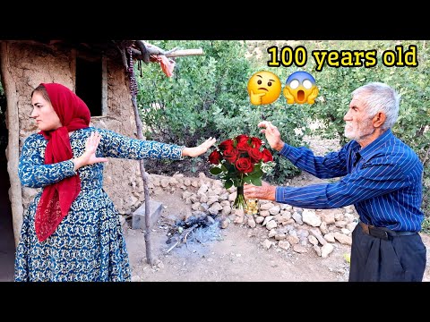 💍 An incredible proposal from a 100-year-old man to 20-year-old Farzaneh; will she accept?
