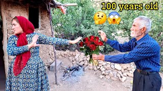 💍 An incredible proposal from a 100-year-old man to 20-year-old Farzaneh; will she accept?