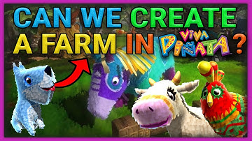 Een boerderijtuin creëren in Viva Piñata: Problemen in het paradijs | Themapark EP1