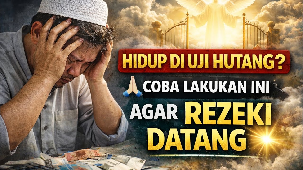 Hidup Diuji Hutang? Ini Tanda Allah Akan Melapangkan Rezekimu!