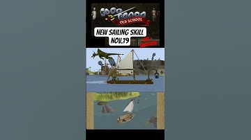 #osrs Sailing skill coming nov.19 ⚓️ Check my channel for more info🔥#runescape #mmorpg #mmo #gaming