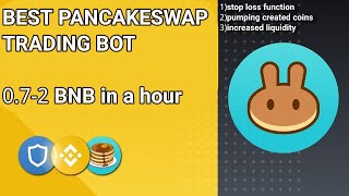 Pancakeswap Bot | 0.7-2BNB in a HOUR | Mev Sniper Bot | Pancakeswap Sniper Bot | Tracker Bot Guide