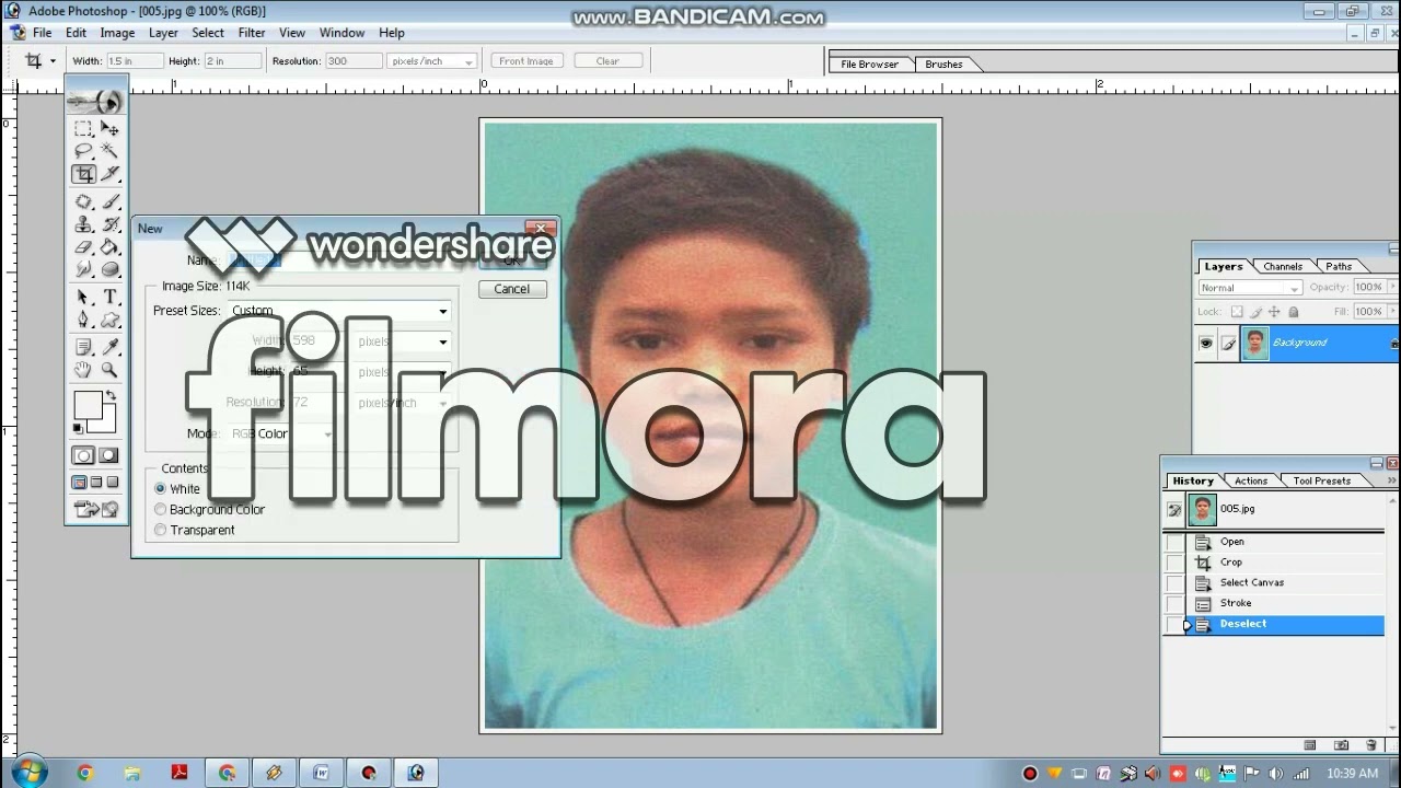 4X6 PAPER MAIN 8 COPY PASSPORT SIZE PHOTO PRINT