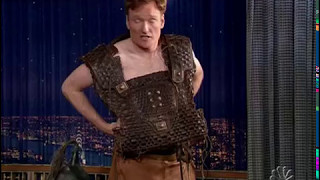 Conan O'Brien 'Brad Pitt 5/6/04