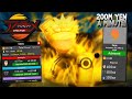 NARUTO UNLOCKS HIGHEST RANK *SAGE* AND TROLL THIS NOOBS LIFE IN ANIME FIGHTING SIMULATOR ROBLOX