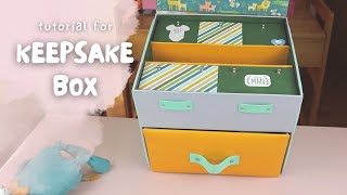 Baby Keepsake Box - Tutorial 1 screenshot 2