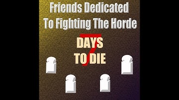 How To Make And Mod A Dedicated 7 Days To Die Server On Windows