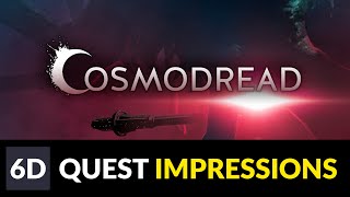 Cosmodread | VR Horror | Meta / Oculus Quest Impressions