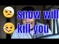 trucking : should you be scared of snow