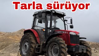 Massey Ferguson 2635 ilk deneme tarla sürüm videosu