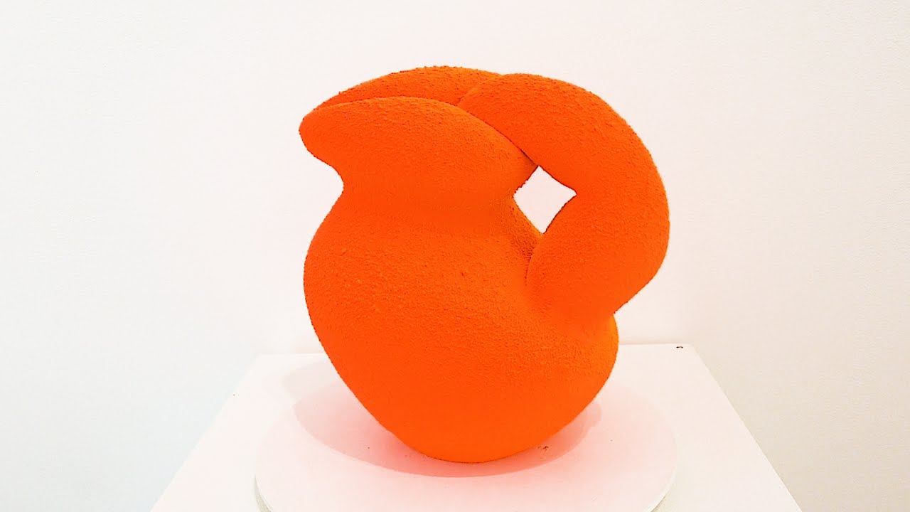 Maxwell Mustardo "Orange Pitcher"