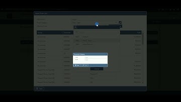 AlignBooks Transaction Forms - Sales Price List