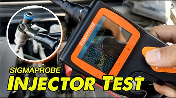 【injector test】-- SIGMAPROBE Automotive Circuit Tester
