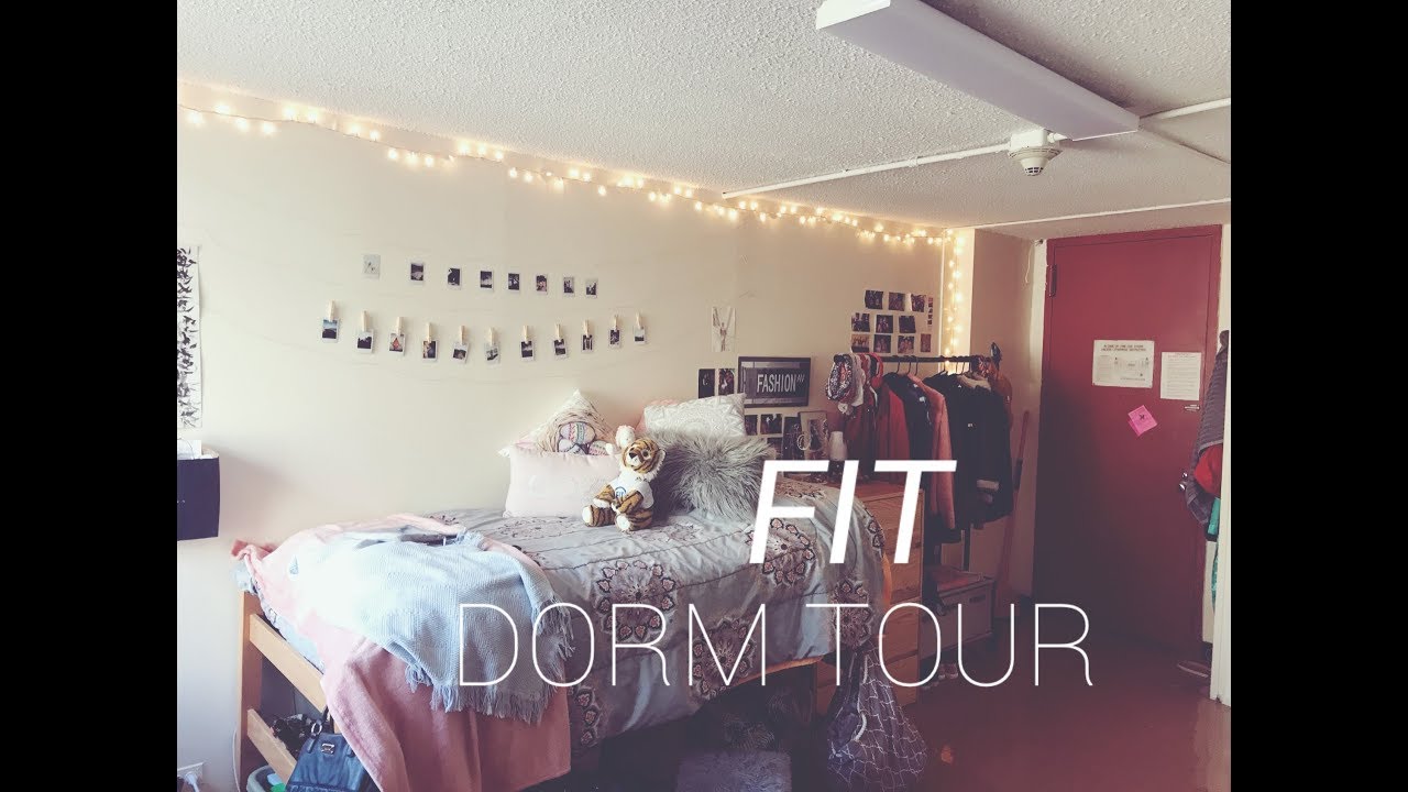 fit coed hall tour