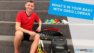 What's in your bag? Interview with Greg Lobban by pdhsports.com