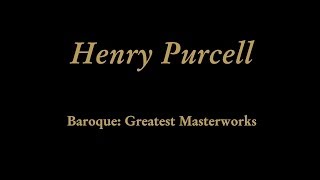 Video thumbnail of "Henry Purcell - Act III, ""What Power art thou, who from below..."" (""Cold Song"")"