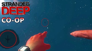 Can We Signal a Plane Flying Over? | Flare Guns! | Stranded Deep Split Screen Co-op Part 14