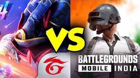 FREE FIRE VS BGMI 😱 || Which is game is best 🤔..? - Garena Free Fire #shorts #funnyvideo #freefire