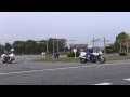 第3回兵庫県警察　白バイ安全運転競技大会 　ひったくり犯人追跡演技　2013年11月02日