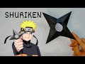 How to Make a Paper Shuriken | Naruto Crafts | Easy Paper Crafts | Ninja Star